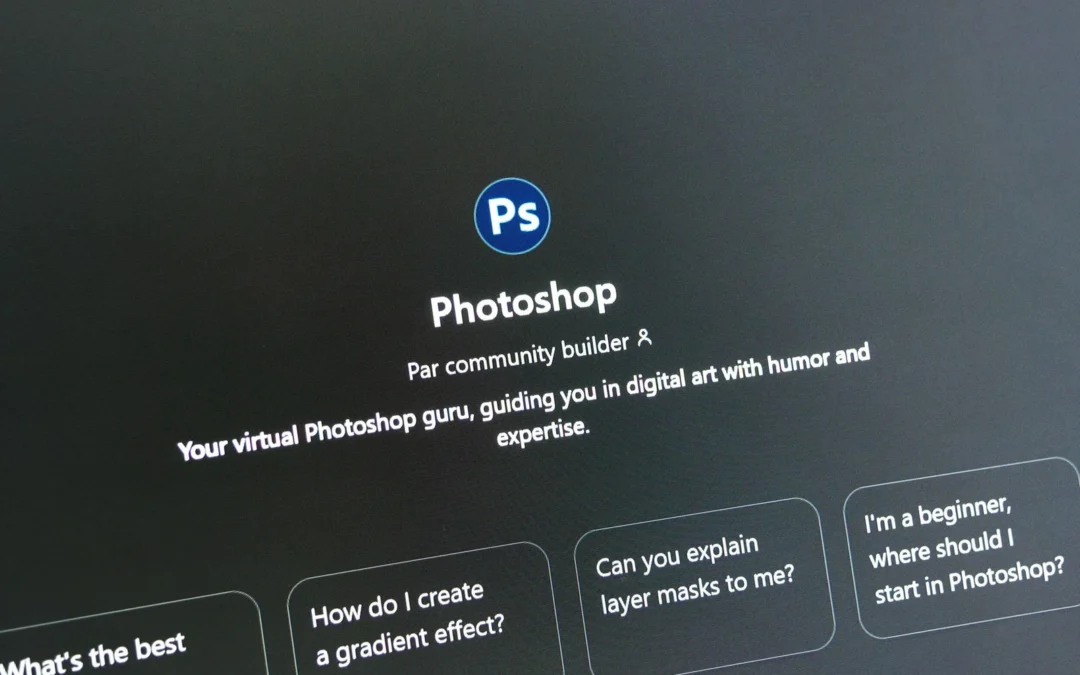 Photoshop et Adobe Express désormais accessibles gratuitement dans ChatGPT : une révolution pour la création visuelle
