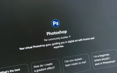 Photoshop et Adobe Express désormais accessibles gratuitement dans ChatGPT : une révolution pour la création visuelle