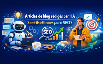Articles de blog rédigés par l’IA : sont-ils vraiment efficaces pour le SEO ?