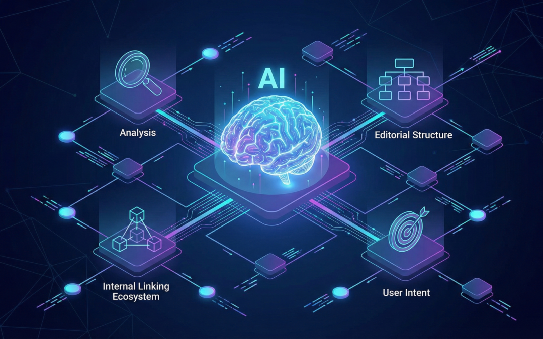 Comment l’intelligence artificielle transforme la stratégie de contenu (bien au-delà de la rédaction)