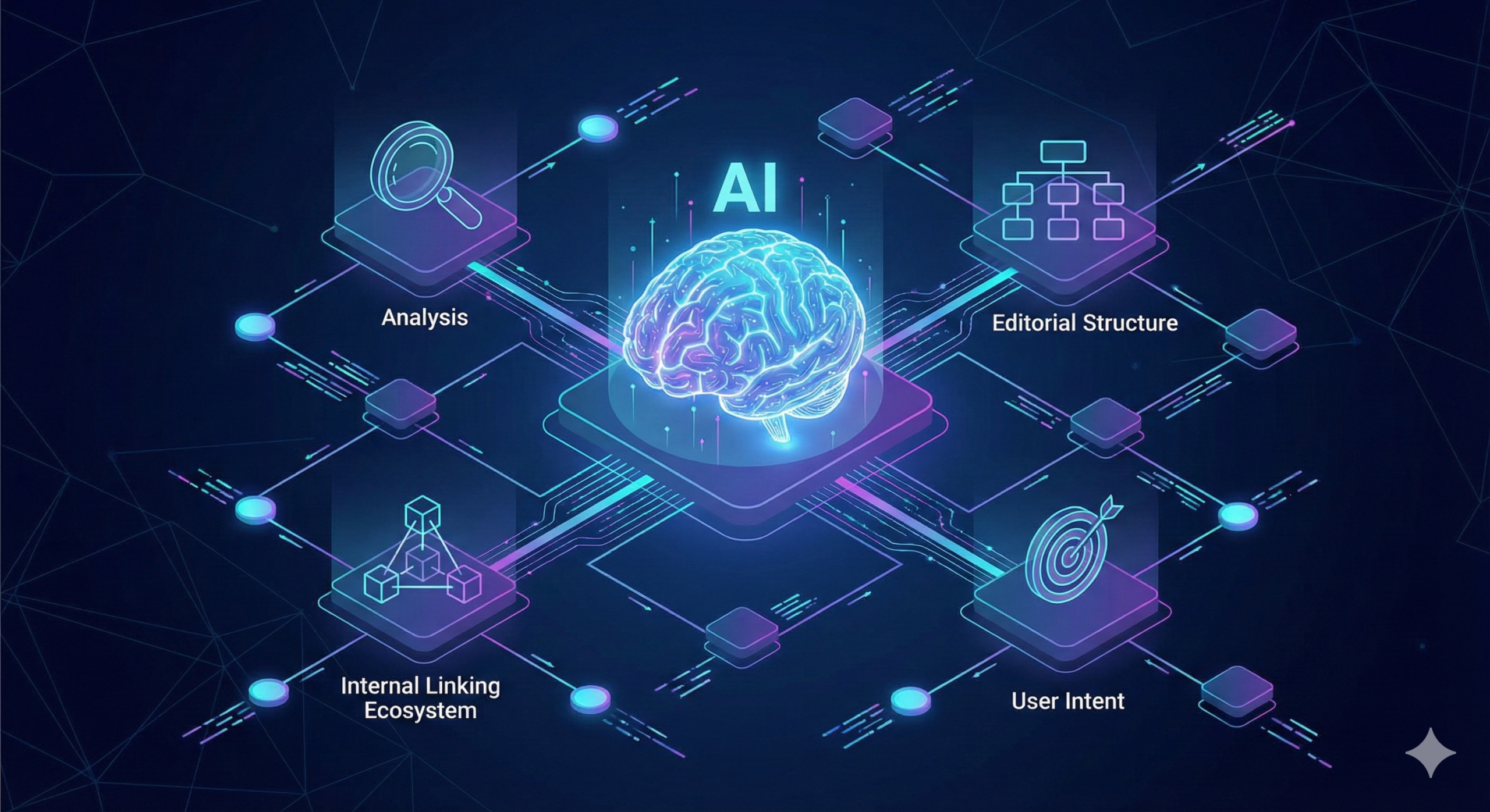 Comment l’intelligence artificielle transforme la stratégie de contenu (bien au-delà de la rédaction)
