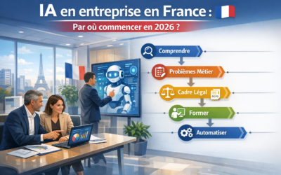 IA en entreprise en France : par où commencer en 2026 ?