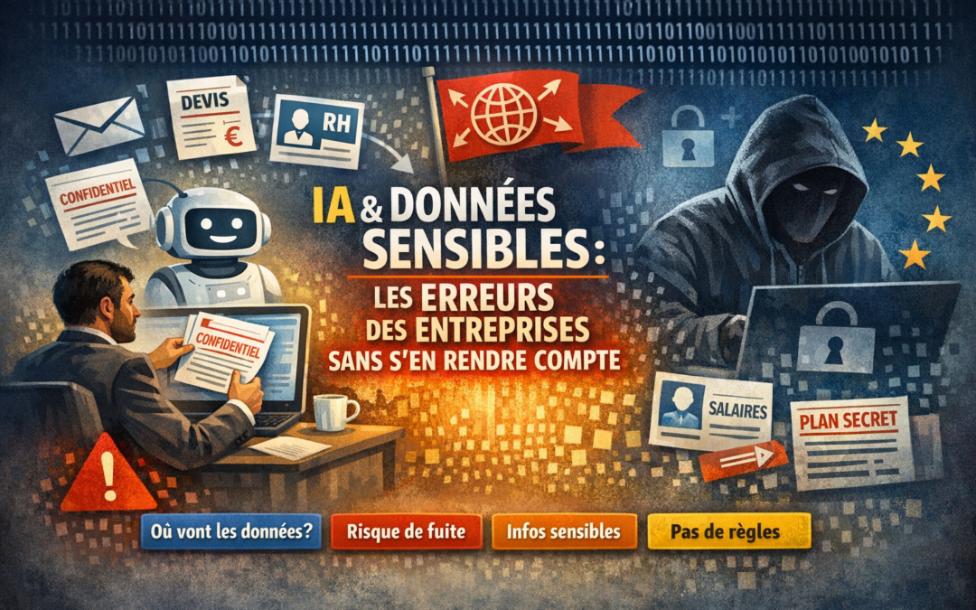 IA et données sensibles : les erreurs que les entreprises font sans s’en rendre compte