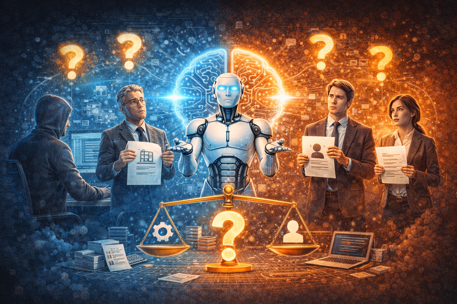 IA et responsabilité : qui est responsable quand l’intelligence artificielle se trompe ?