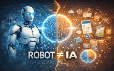L’IA, ce n’est pas un robot (et pourquoi cette confusion persiste)