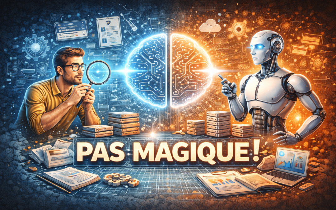 Pourquoi l’IA n’est pas magique (et pourquoi c’est une excellente nouvelle)
