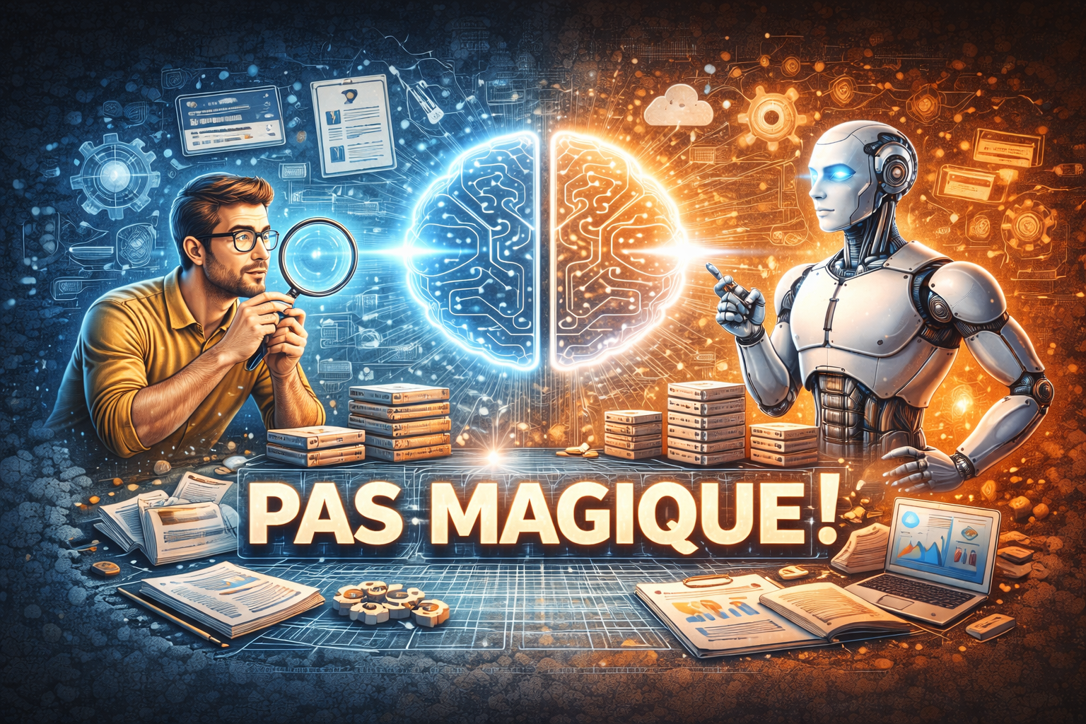 Pourquoi l’IA n’est pas magique (et pourquoi c’est une excellente nouvelle)