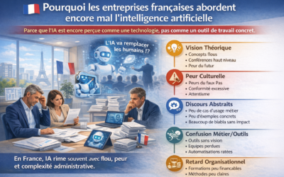 Pourquoi les entreprises françaises abordent encore mal l’intelligence artificielle