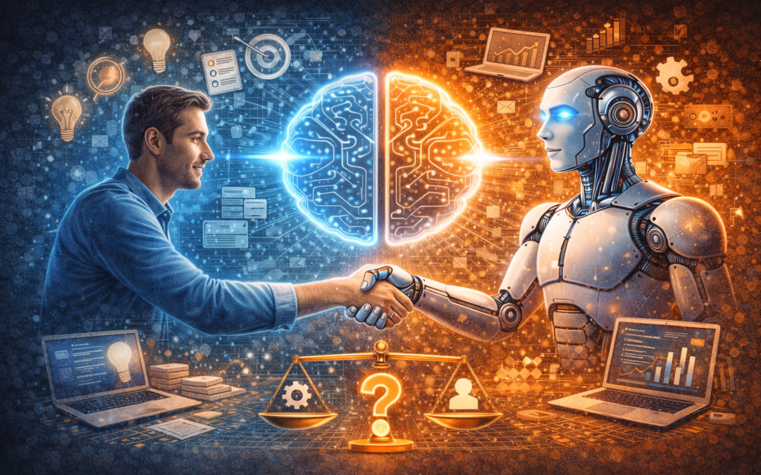 Pourquoi l’intelligence artificielle a besoin de l’humain pour être vraiment efficace