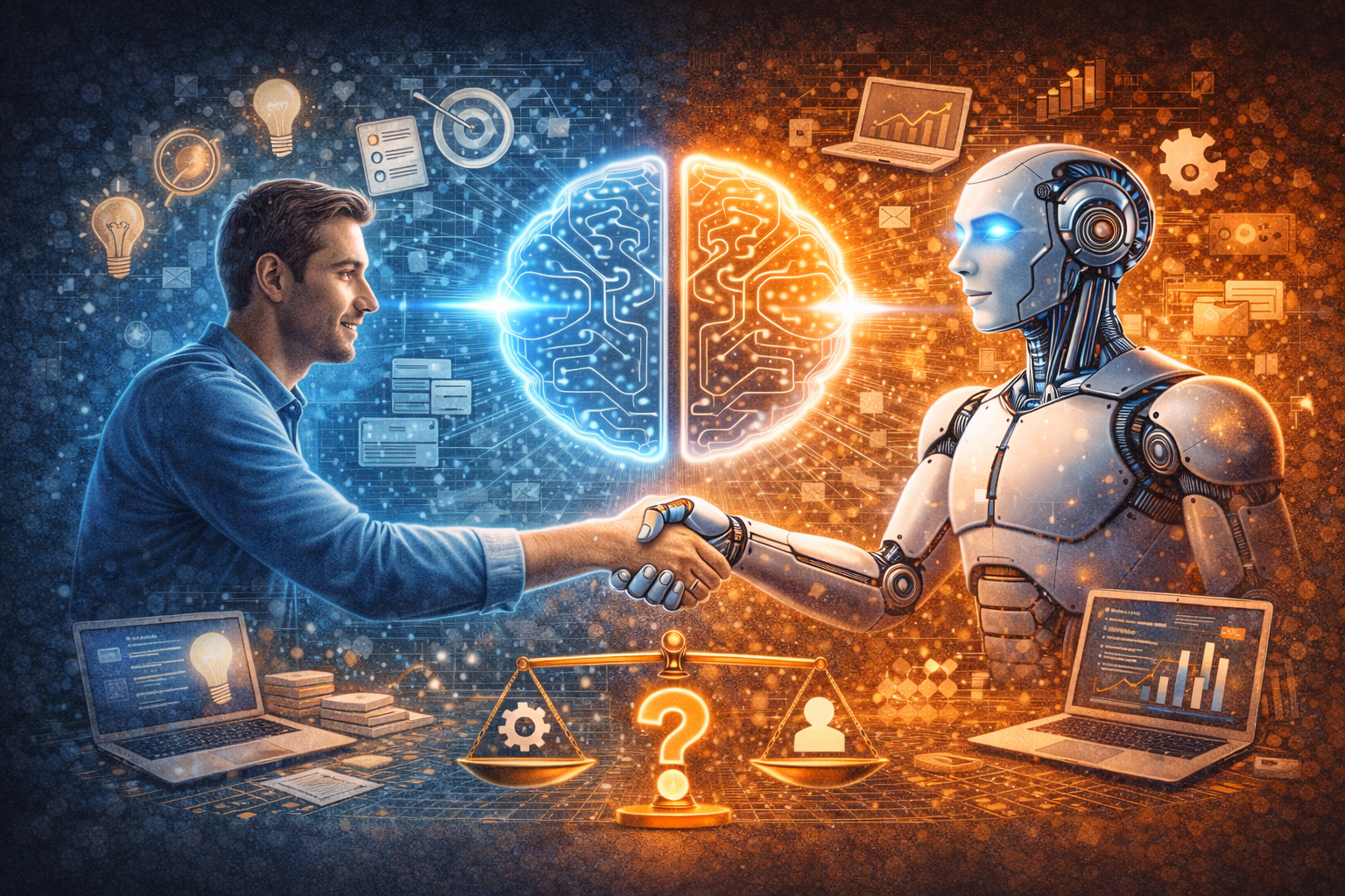 Pourquoi l’intelligence artificielle a besoin de l’humain pour être vraiment efficace