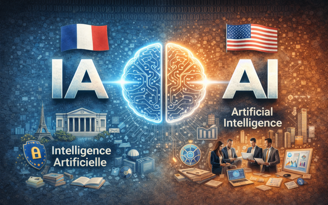 Pourquoi parle-t-on de plus en plus d’« AI » au lieu d’« IA » ?