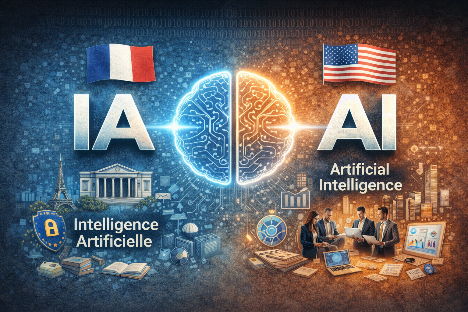 Pourquoi parle-t-on de plus en plus d’« AI » au lieu d’« IA » ?