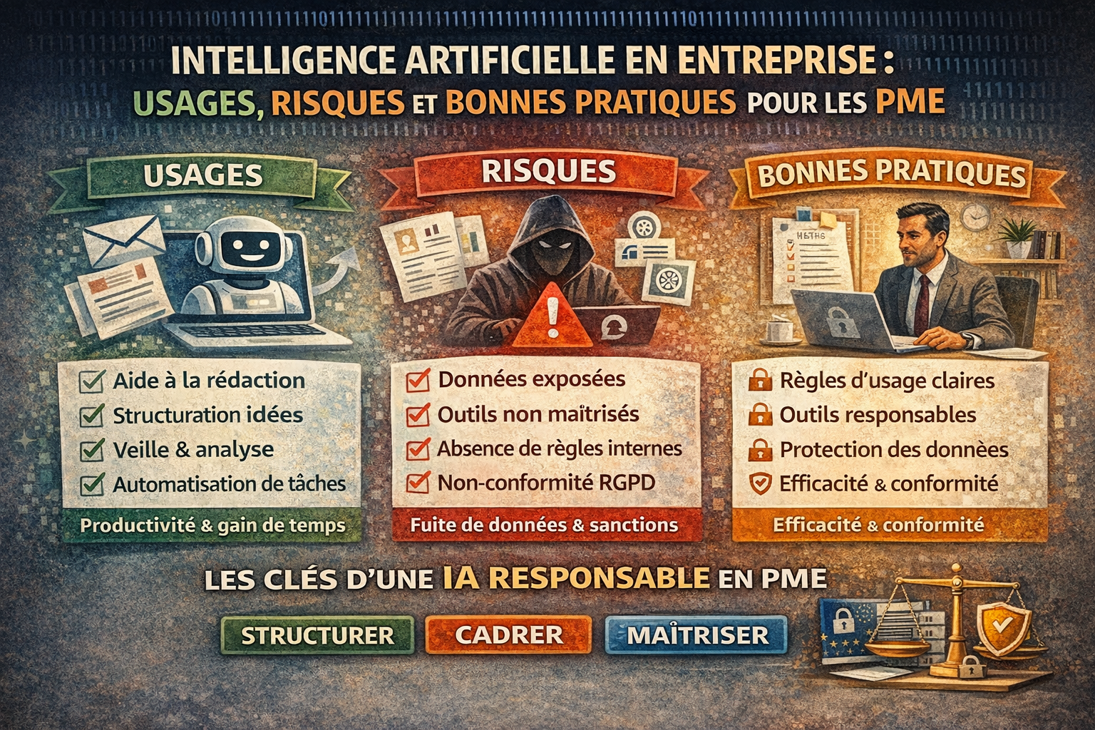 IA en entreprise : combien de temps et d’argent peut-on réellement gagner ?