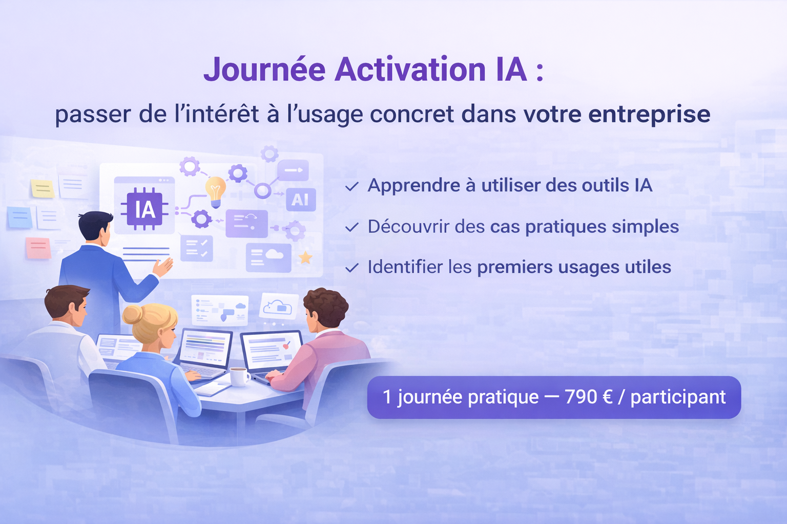 IA reporting entreprise : alléger les rapports sans perdre le fond