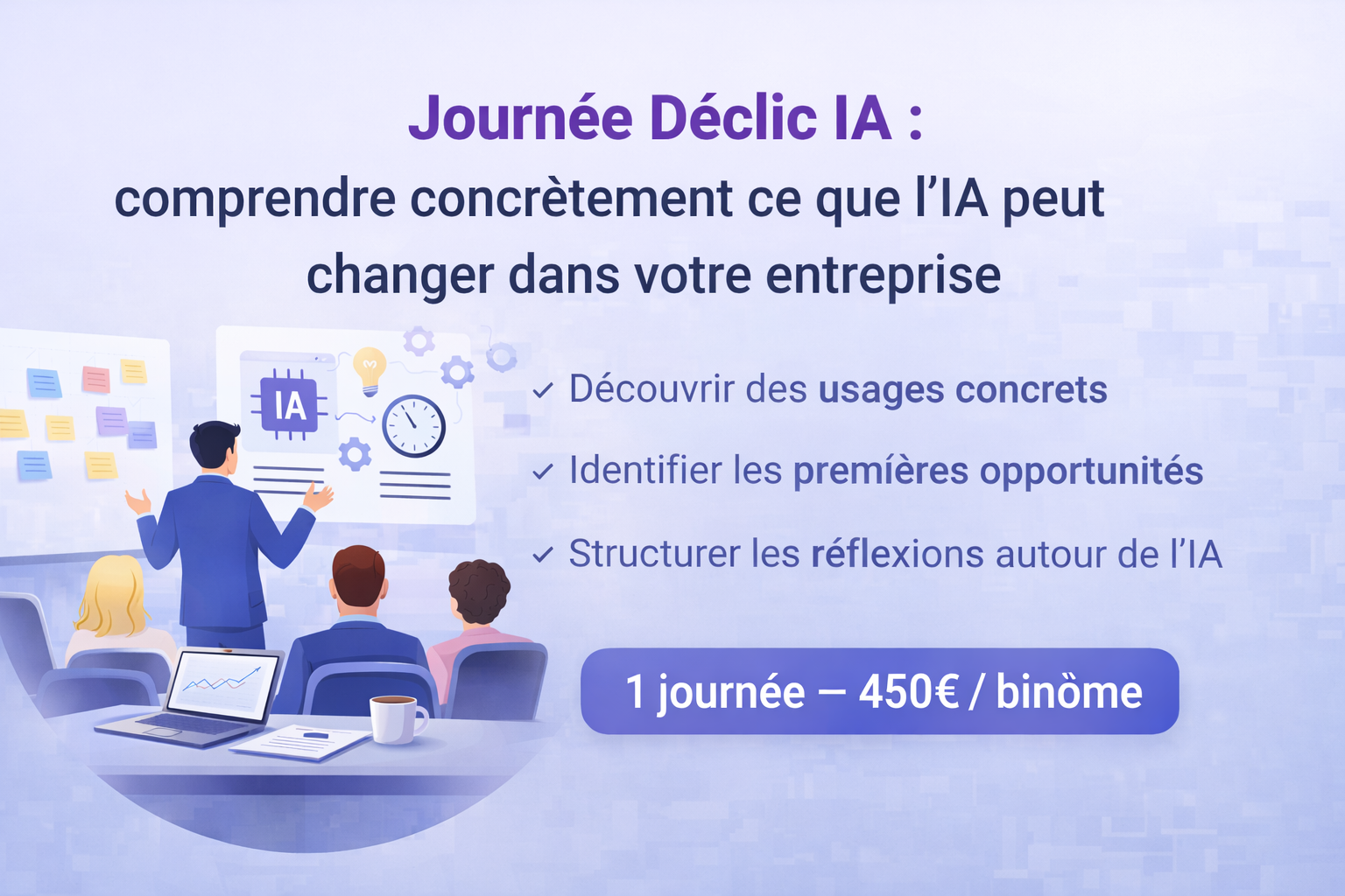 Maturité IA PME : êtes-vous en Déclic, Activation ou Transformation ?