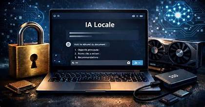IA locale PME industrielle : ce que cela change vraiment