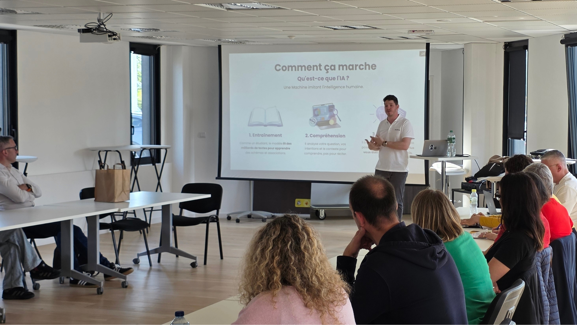 SAPulse formation IA